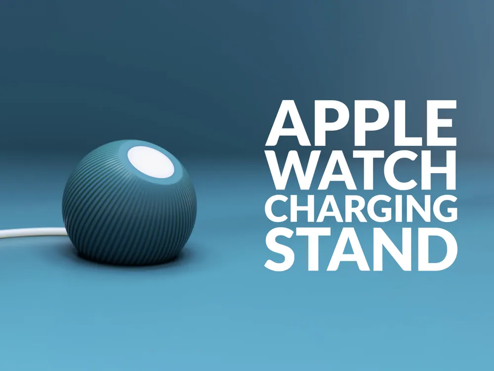 Charging stand Apple Watch