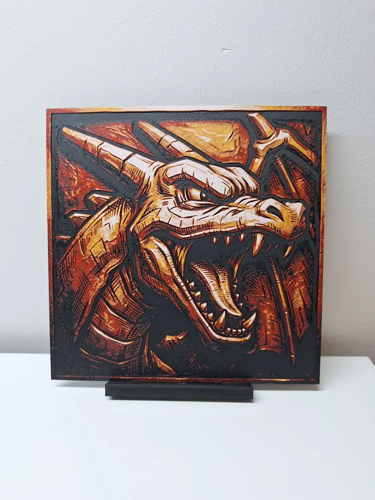 Hueforge Wall Art, photo 2 of 4 - Hueforge Wall Art Art