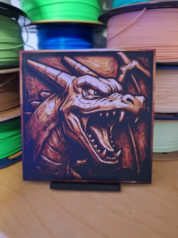 Hueforge Wall Art, photo 3 of 4 - Hueforge Wall Art Art