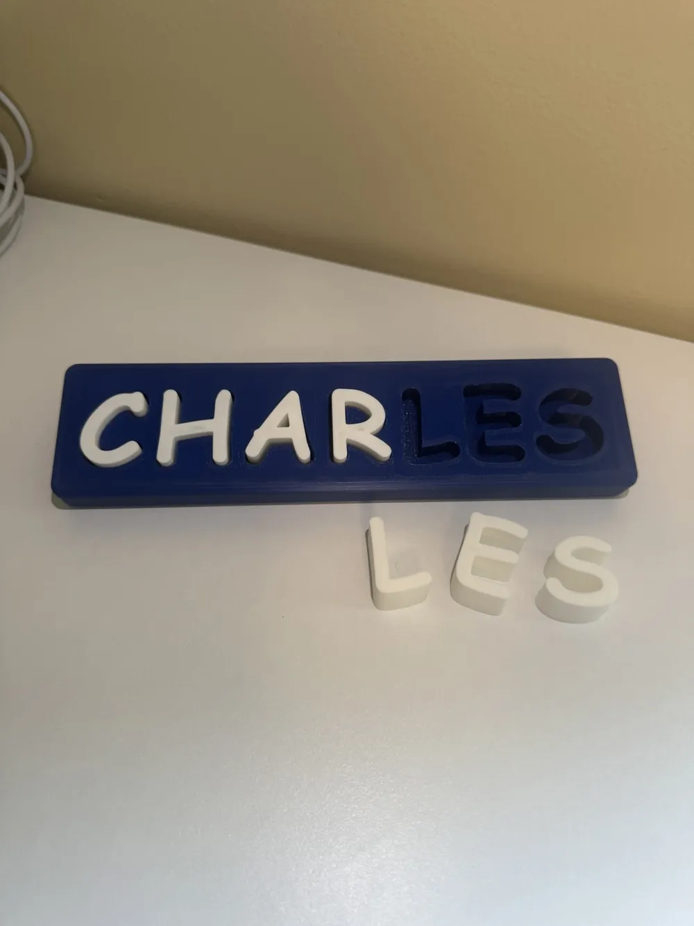 CHARLES - Name Puzzle, photo 2 of 4 - Puzzles & Brain Teasers, puzzles