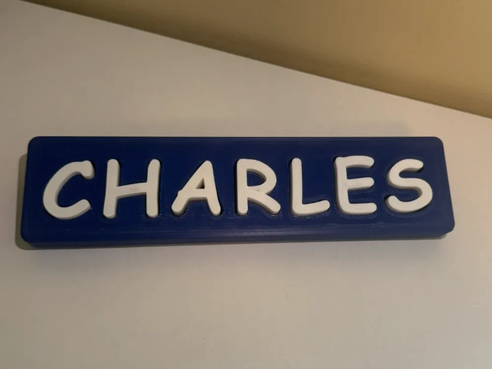 CHARLES - Name Puzzle, another view - Puzzles & Brain Teasers, toy