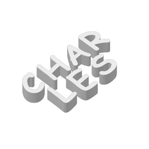 CHARLES - Name Puzzle, another view - Puzzles & Brain Teasers, toys
