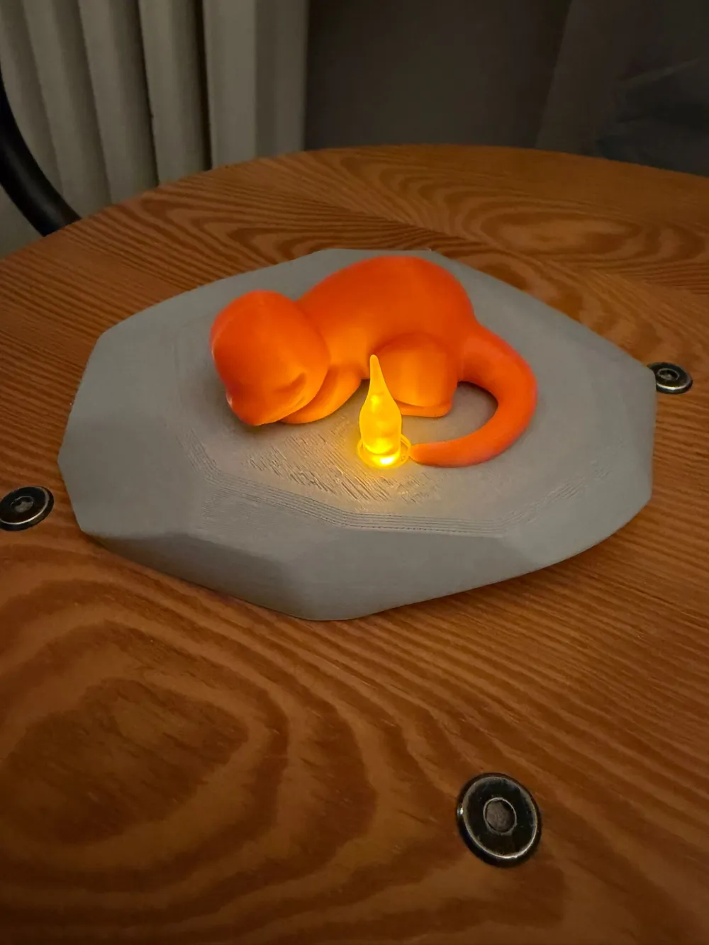 Charmander Night Light, photo 2 of 4 - Charmander Night Light Lamps & Lighting