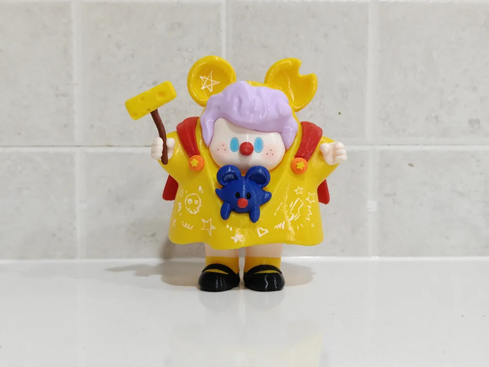 Yoyo, the Little Prince of Cheese, fully packaged, required, photo 2 of 4 - Spinning Tops & Classic Toys, right right sauce