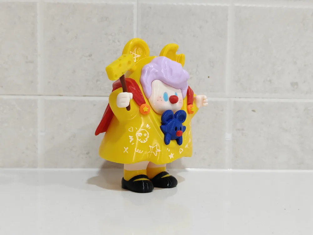 Yoyo, the Little Prince of Cheese, fully packaged, required, photo 3 of 4 - Spinning Tops & Classic Toys, Figure