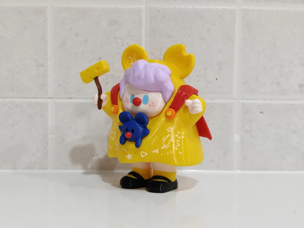 Yoyo, the Little Prince of Cheese, fully packaged, required, photo 4 of 4 - Spinning Tops & Classic Toys, right right sauce