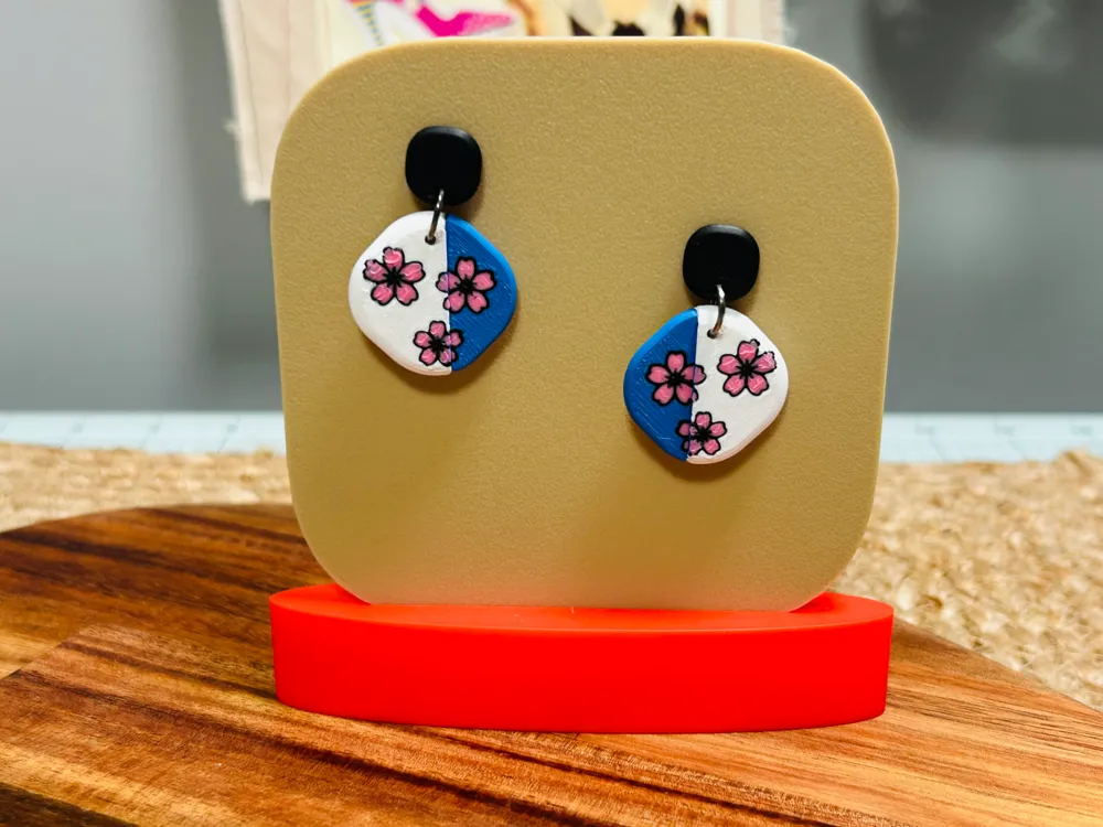 Cherry Blossom Split earrings - Earrings, in stock in India