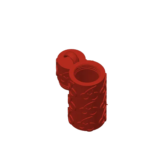 Cherry Chapstick Holder|Retro Lip Balm Case, photo 3 of 3 - Cherry Chapstick Holder|Retro Lip Balm Case Fashion