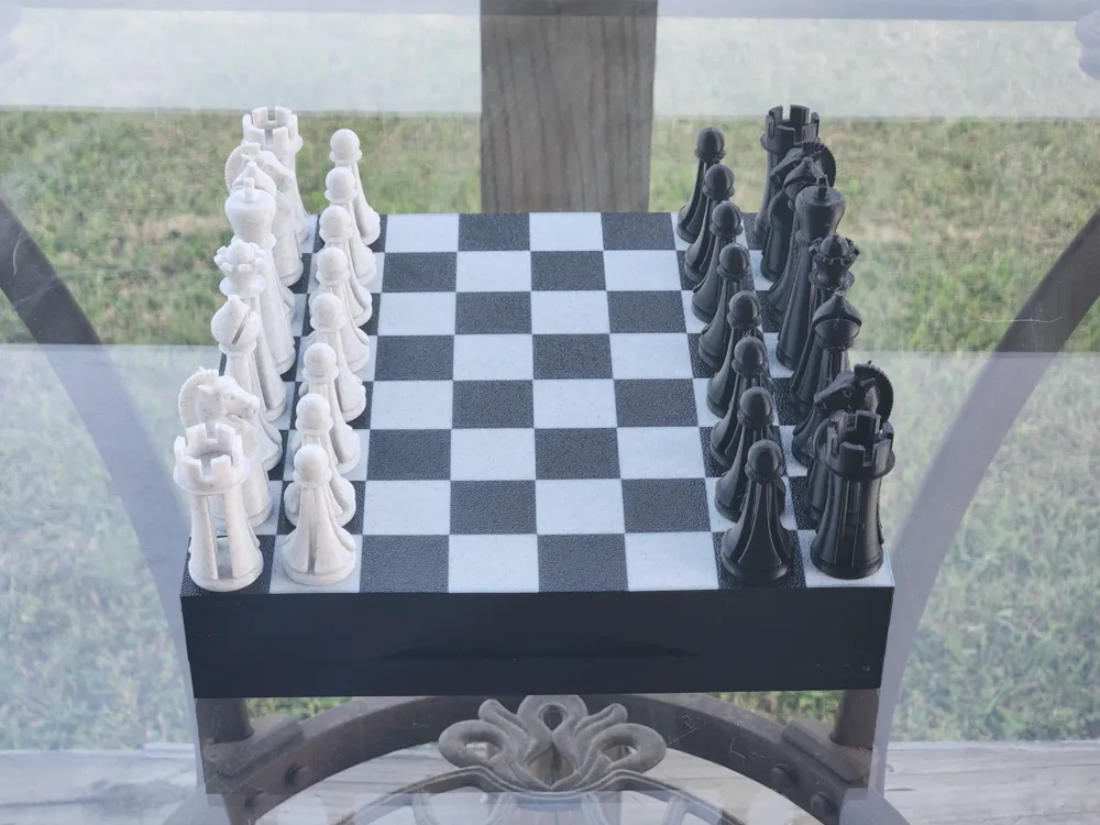 Chess on the Go! - Traveling Chess Set, photo 3 of 4 - Chess on the Go! - Traveling Chess Set Toys & Games