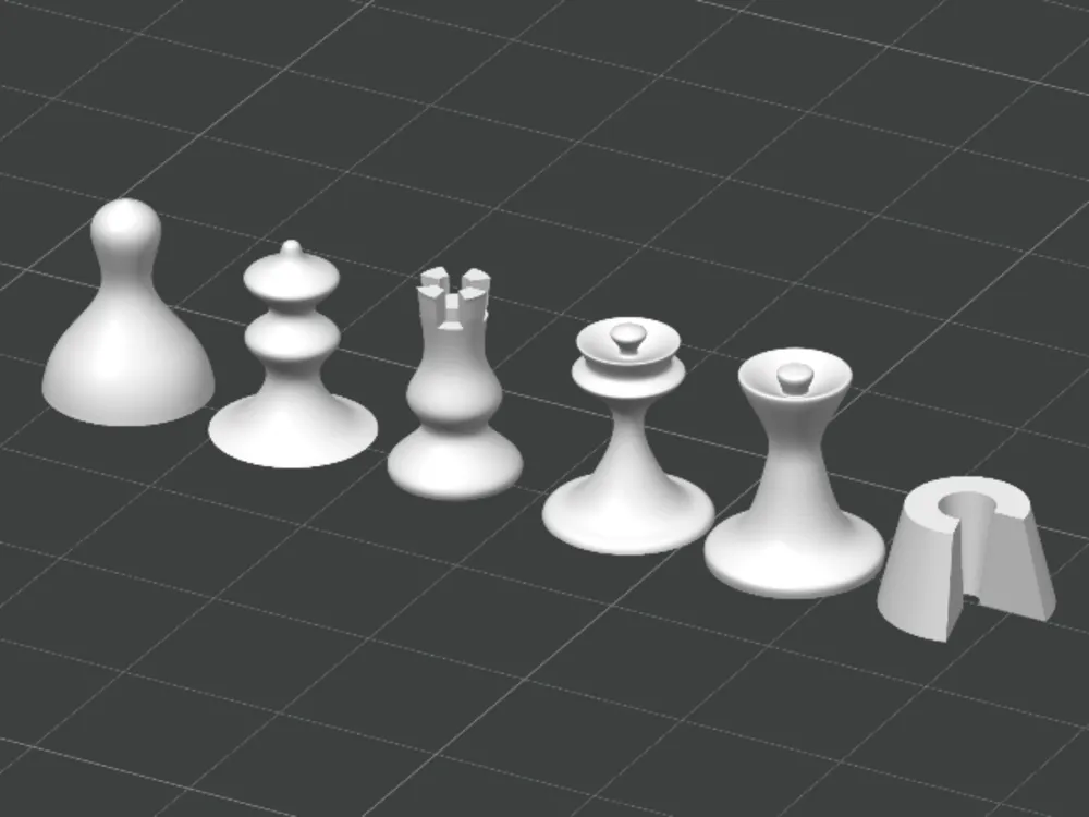 Chess Pawns - Travel, photo 3 of 4 - Chess Pawns - Travel Toys & Games