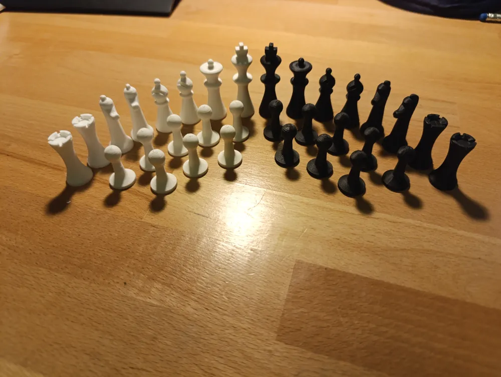 Chess set for travel, photo 2 of 4 - Chess Sets & Pieces, board game