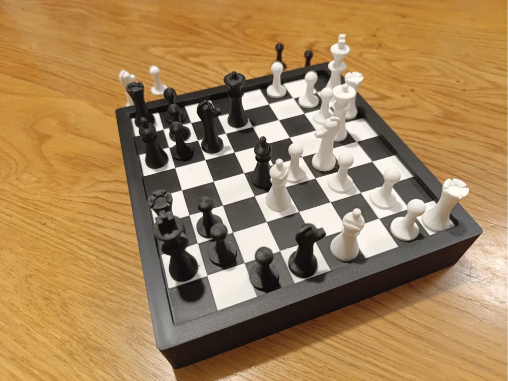 Chess set for travel