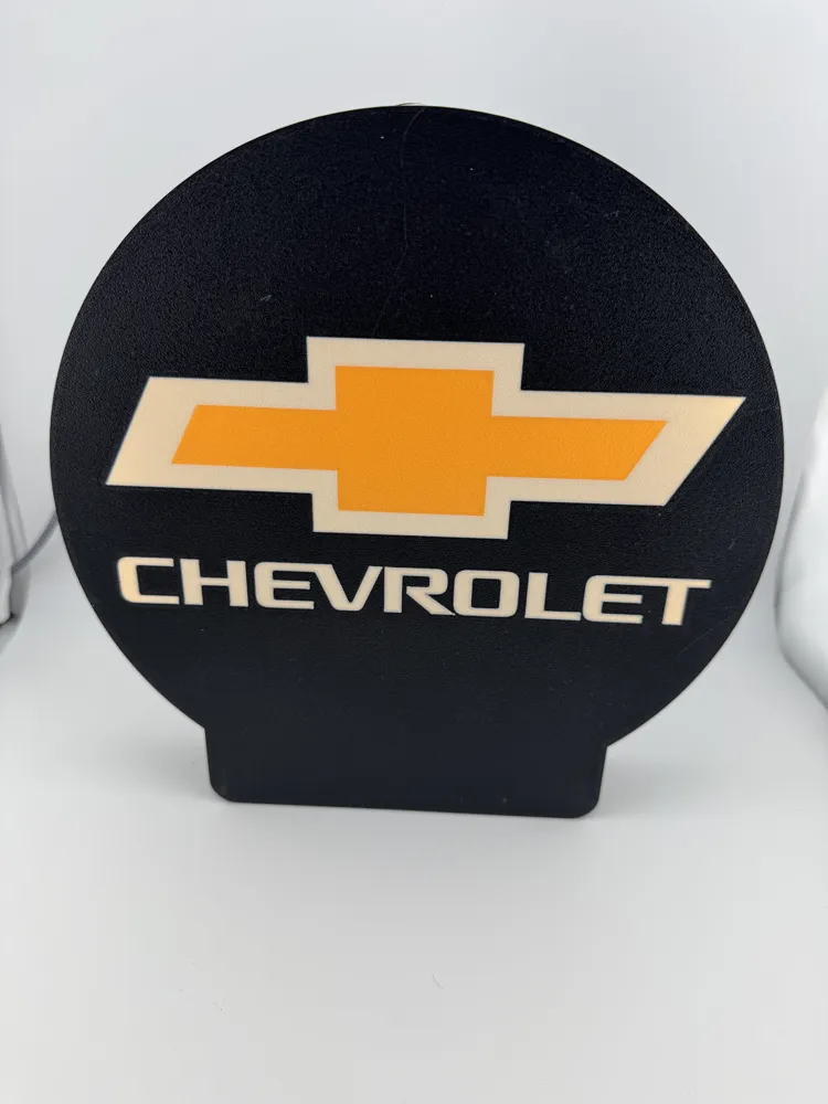 Chevrolet Lightbox, photo 2 of 4 - Light Boxes & Shadow Lamps, chevy