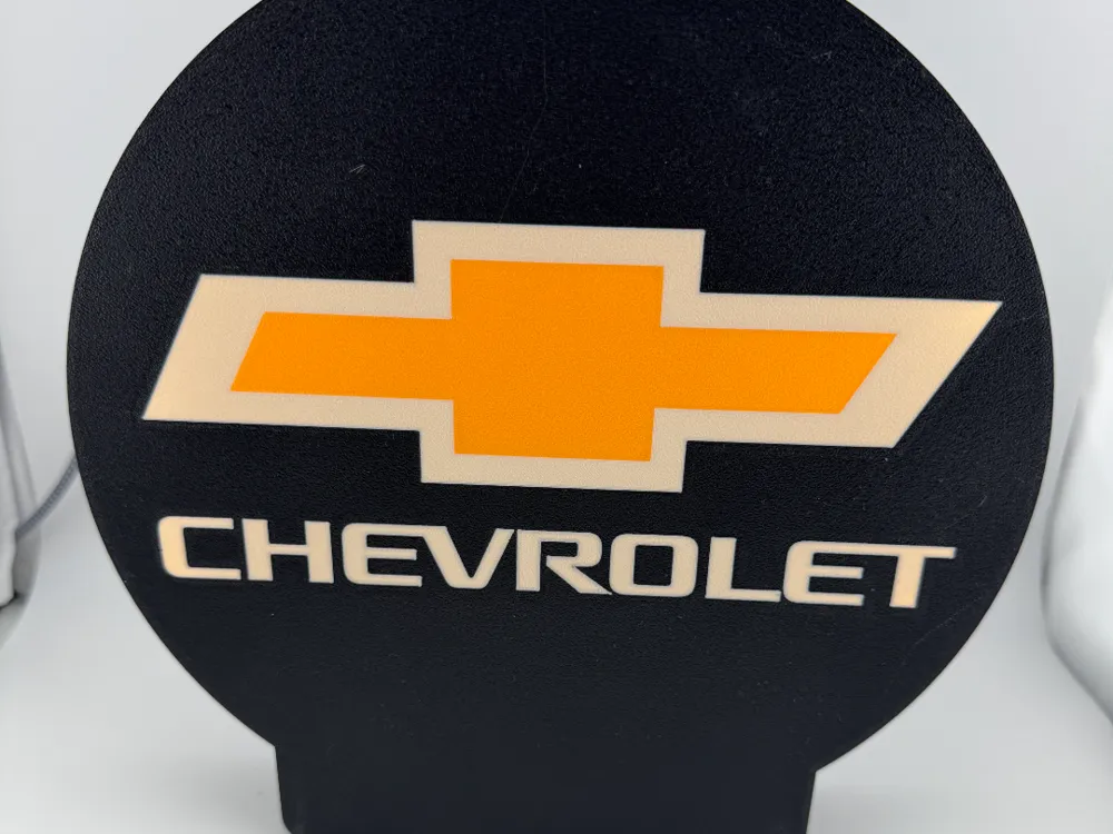 Chevrolet Lightbox, another view - Light Boxes & Shadow Lamps, pickup