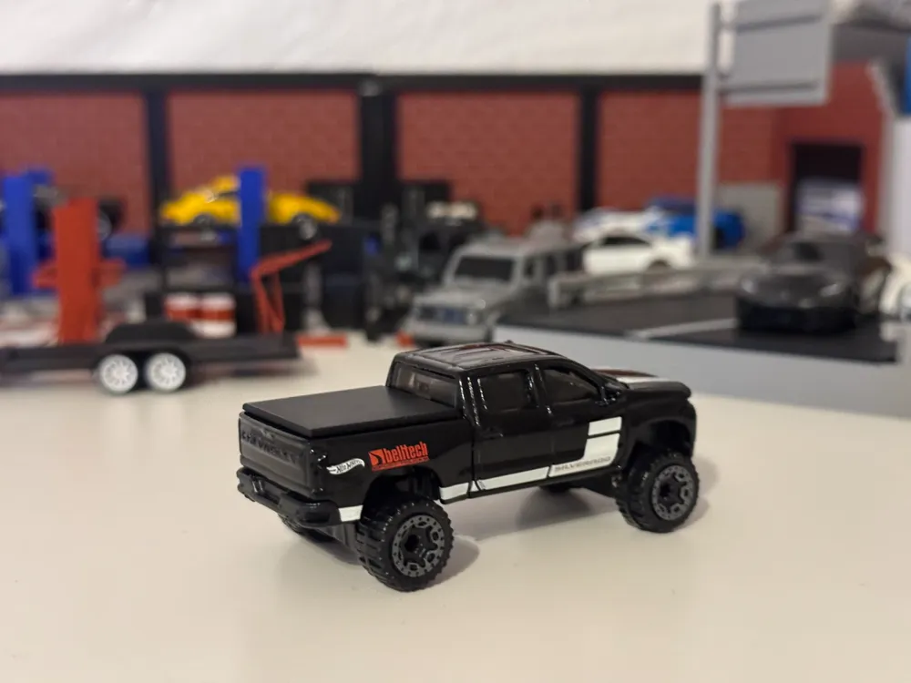 Chevrolet Silverado Trail Boss Bedcover