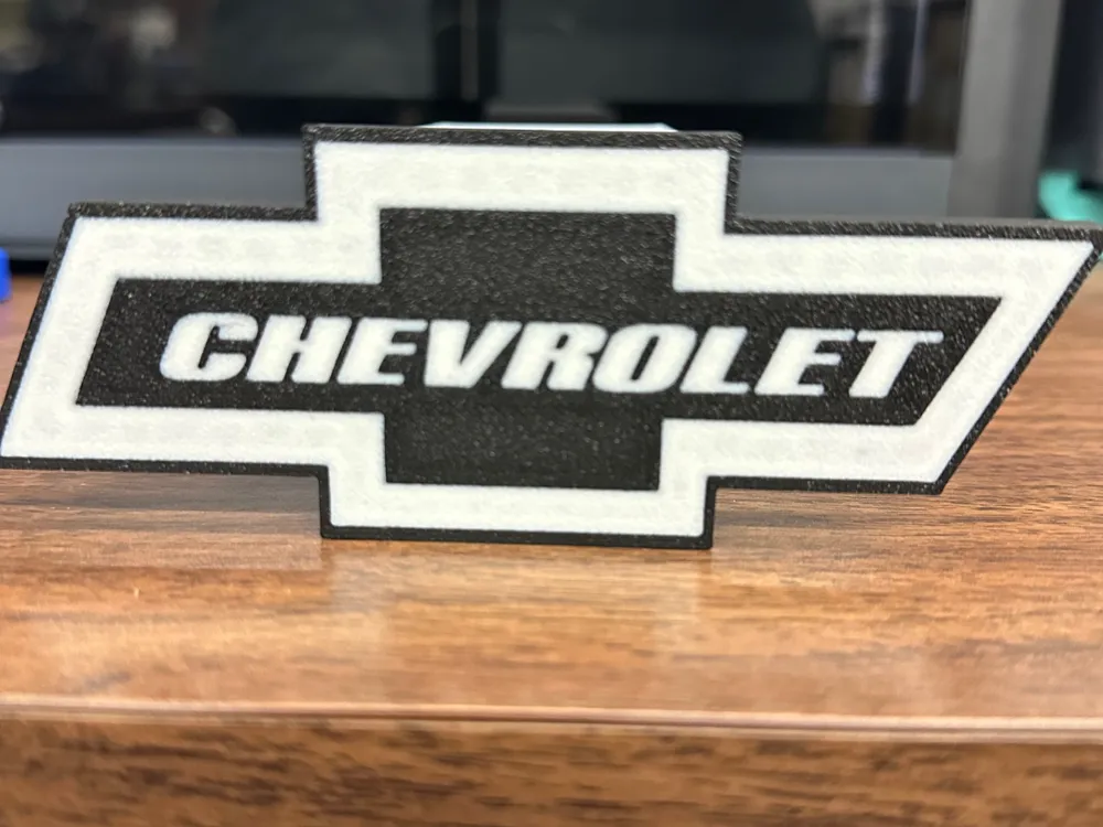 Chevy Bowtie Hitch Cover