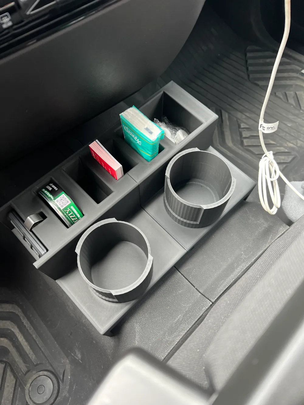 Chevy Center Console, photo 3 of 4 - Car Organisers, Hooks & Bins, Car & Vehicle