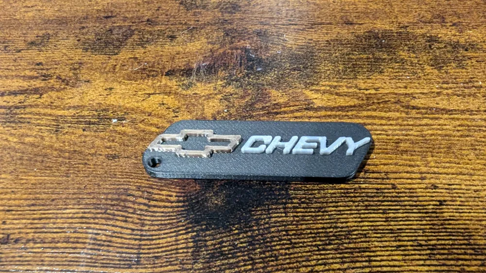 Chevy Schlüssel-Anhänger, photo 4 of 4 - Pendants & Necklaces, logo