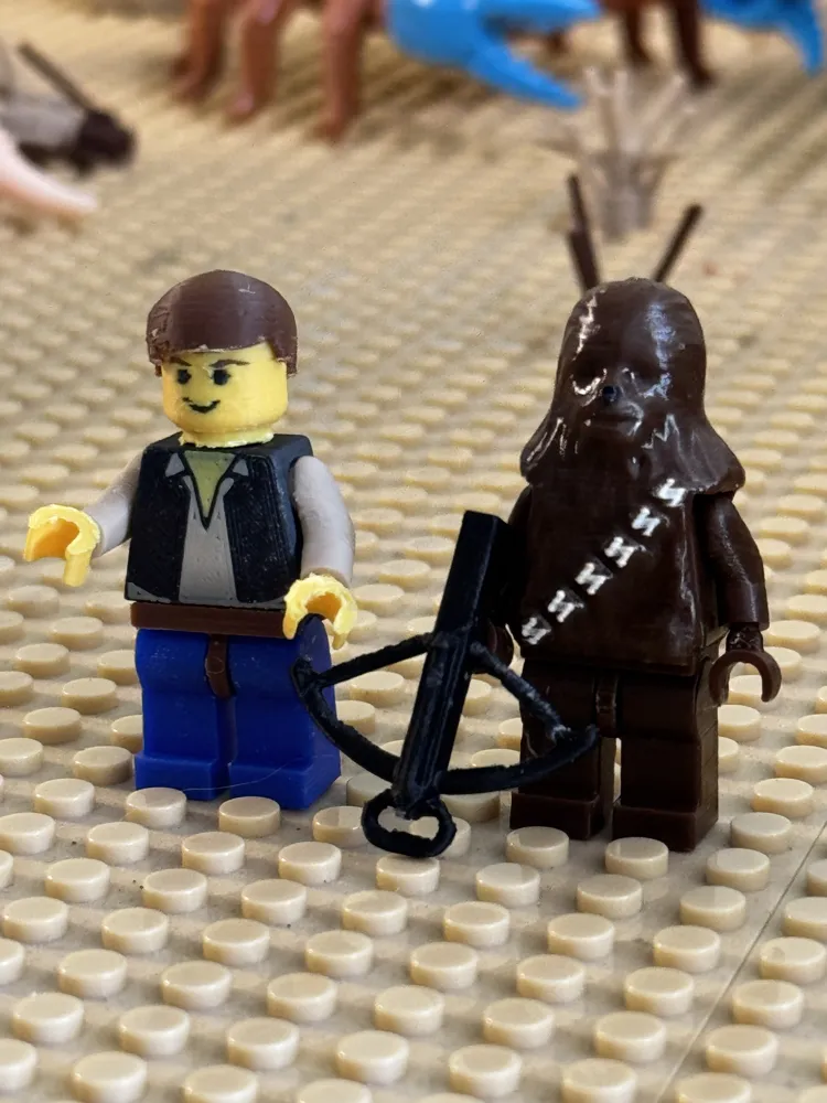 Chewbacca & Han Solo - Perfect Fit 100%, photo 2 of 4 - Chewbacca & Han Solo - Perfect Fit 100% Toys & Games