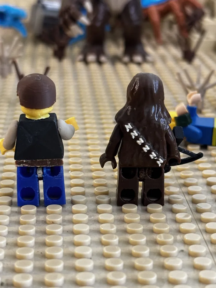Chewbacca & Han Solo - Perfect Fit 100%, photo 3 of 4 - Chewbacca & Han Solo - Perfect Fit 100% Toys & Games