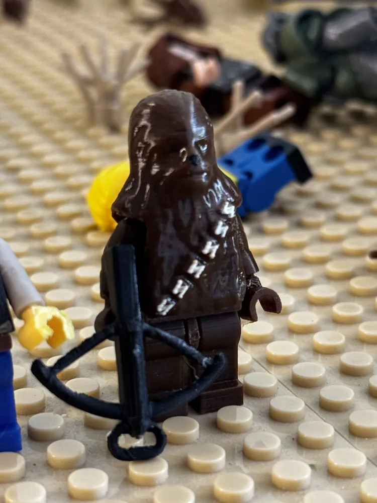 Chewbacca & Han Solo - Perfect Fit 100%, photo 4 of 4 - Chewbacca & Han Solo - Perfect Fit 100% Toys & Games