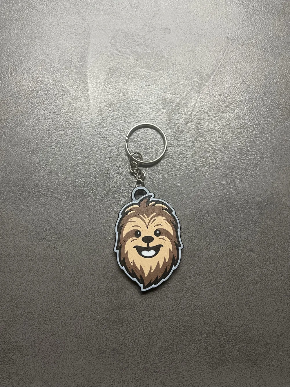 Chewbacca, Star Wars-inspired keychain, photo 3 of 4 - Chewbacca, Star Wars-inspired keychain Keychains