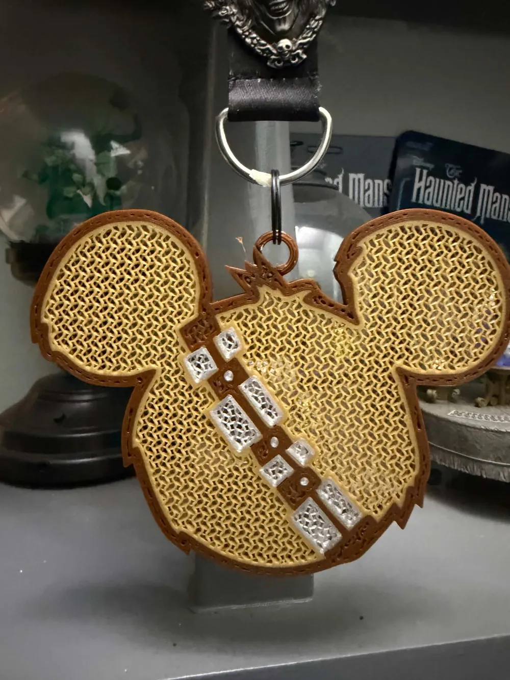 Chewie Mickey Head Trading Pin Board, photo 2 of 4 - Chewie Mickey Head Trading Pin Board Jewellery & Accessories