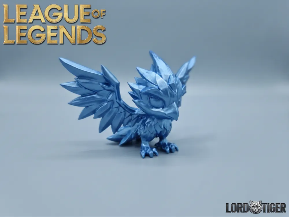 Chibi Anivia, League of Legends, photo 4 of 4 - Chibi Anivia, League of Legends Figurines & Collectibles