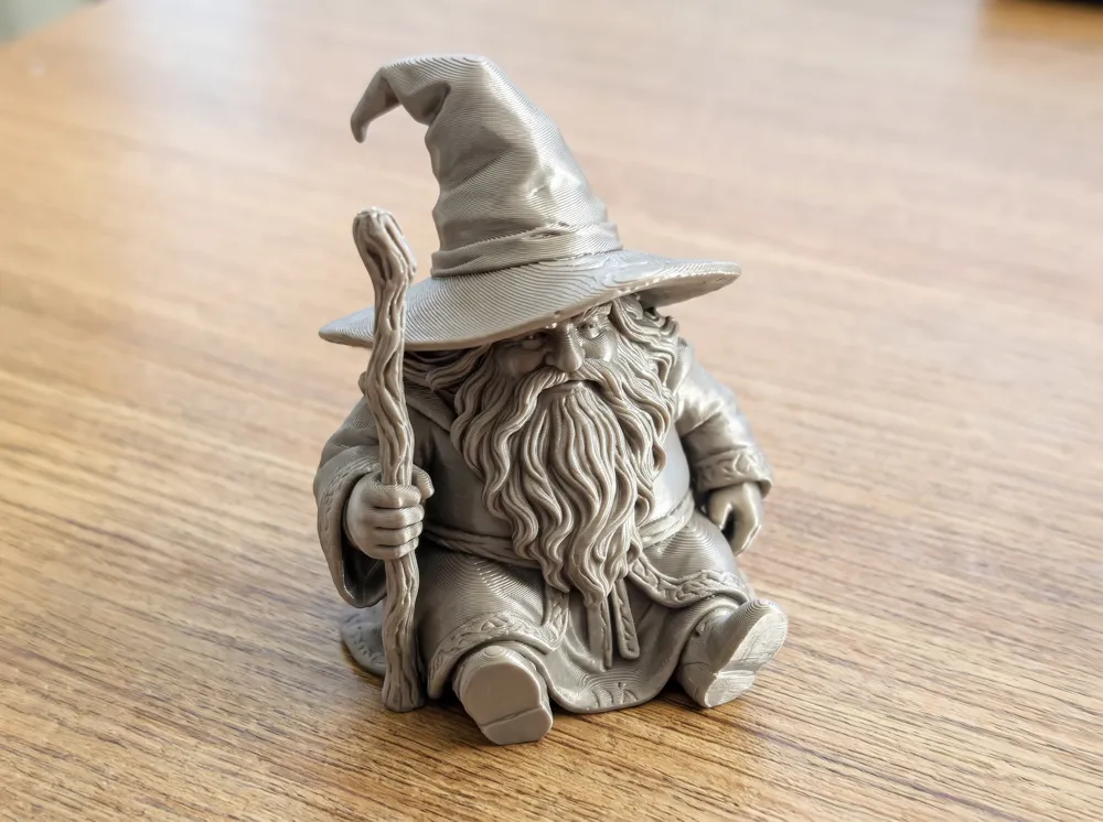 Q 版甘道夫, photo 3 of 4 - Q 版甘道夫 Miniatures