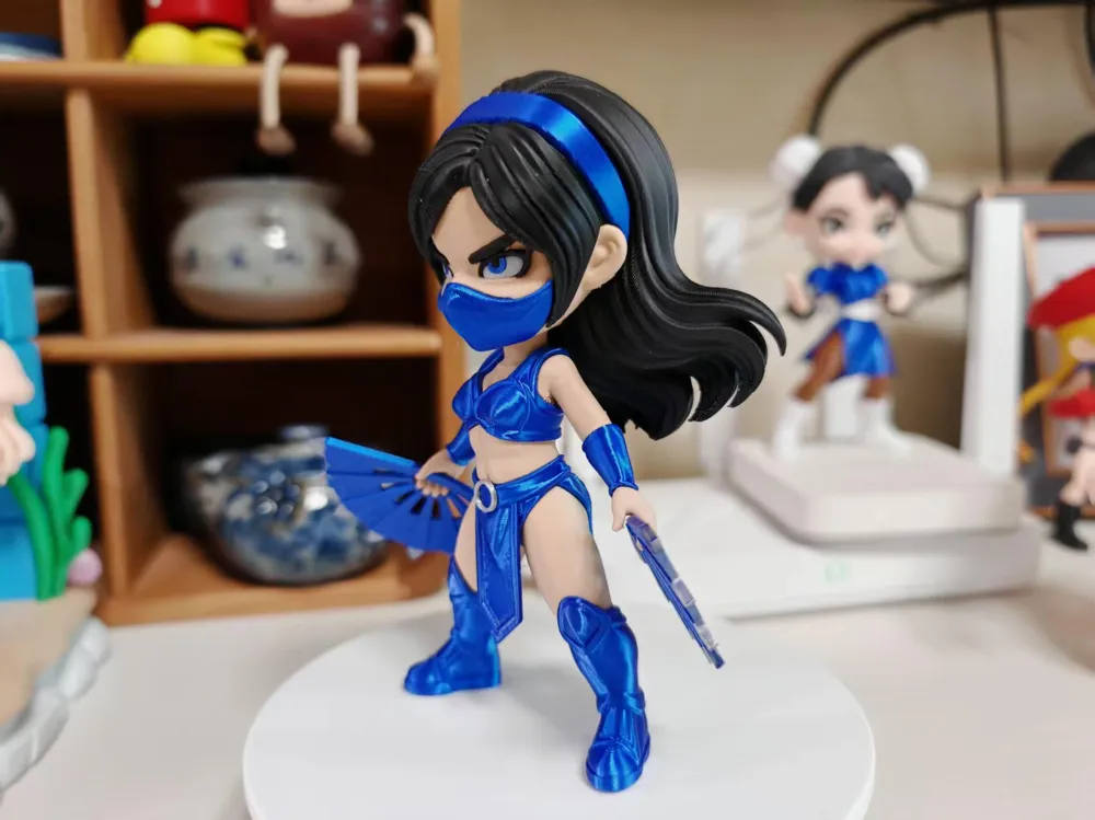 Q version of Mortal Kombat Kitana Partial required, photo 3 of 5 - Video Game Figures, Model