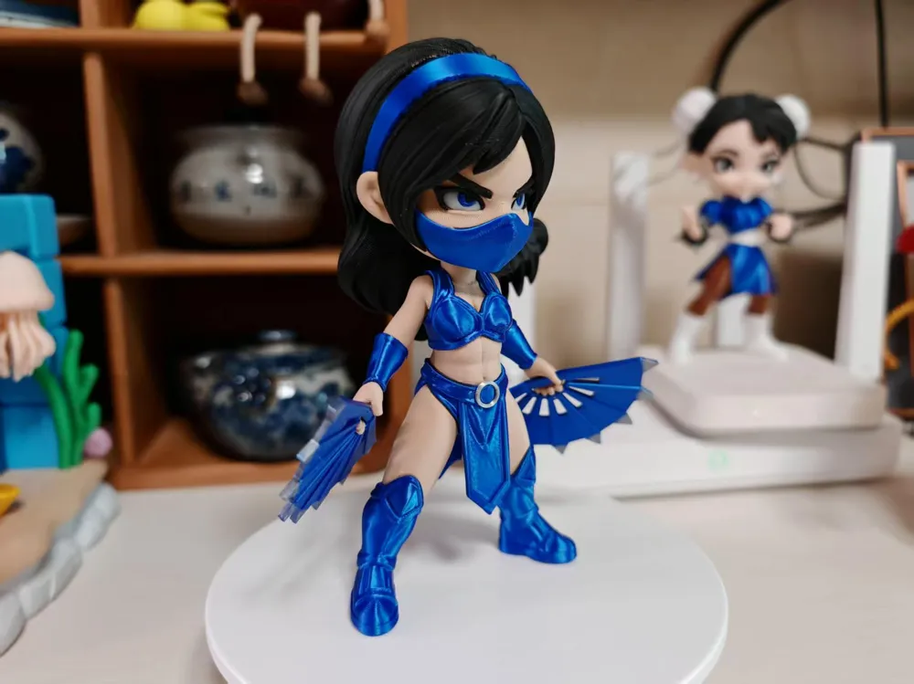 Q version of Mortal Kombat Kitana Partial required, photo 4 of 5 - Video Game Figures, Ornaments