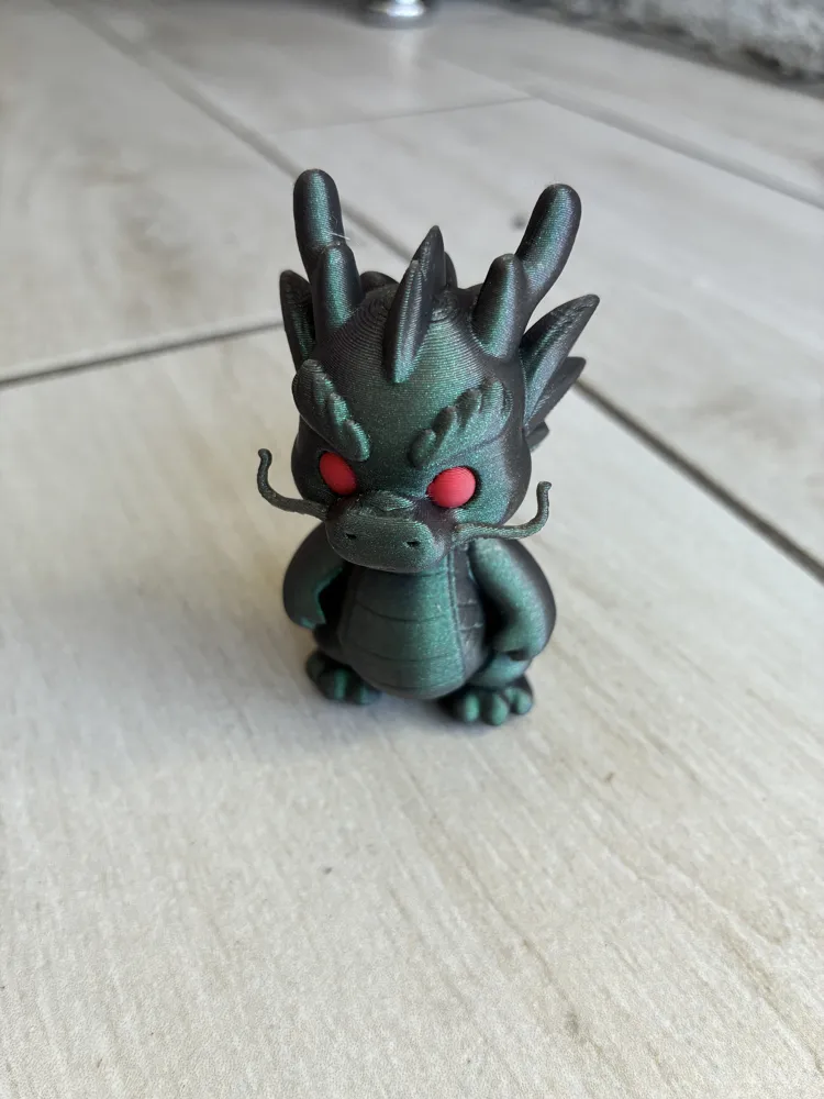 Mini Dragon - Dragon Ball Z, photo 4 of 4 - Mini Dragon - Dragon Ball Z Miniatures