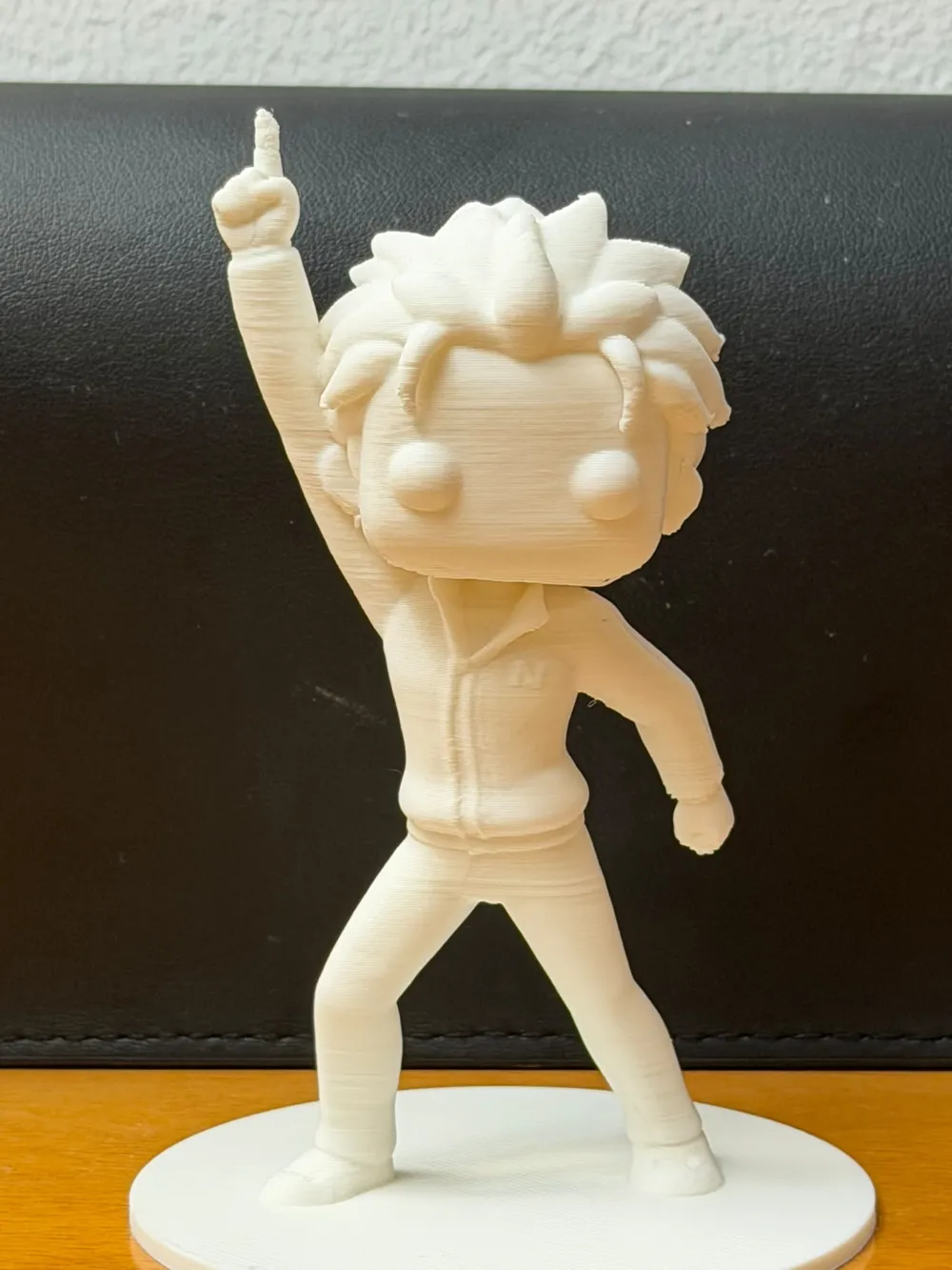 Chibi Subaru figure / Victory pose, photo 2 of 4 - Chibi Subaru figure / Victory pose Toys & Games