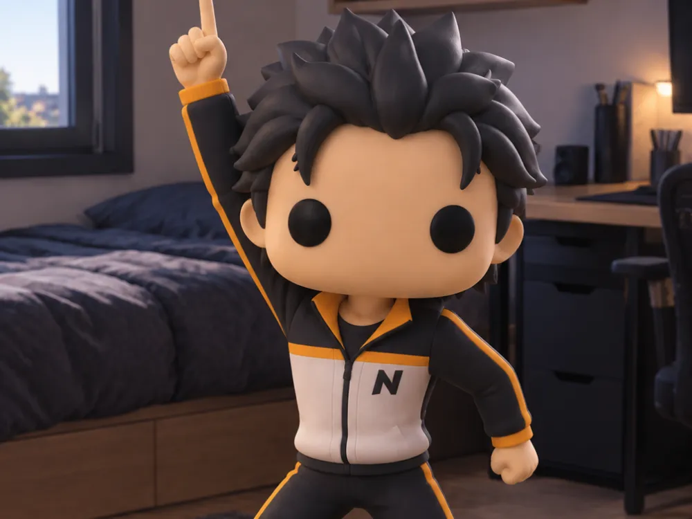 Chibi Subaru figure / Victory pose - Characters, in stock in India