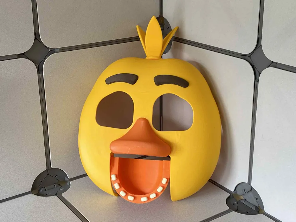 Chica Mask - FNAF