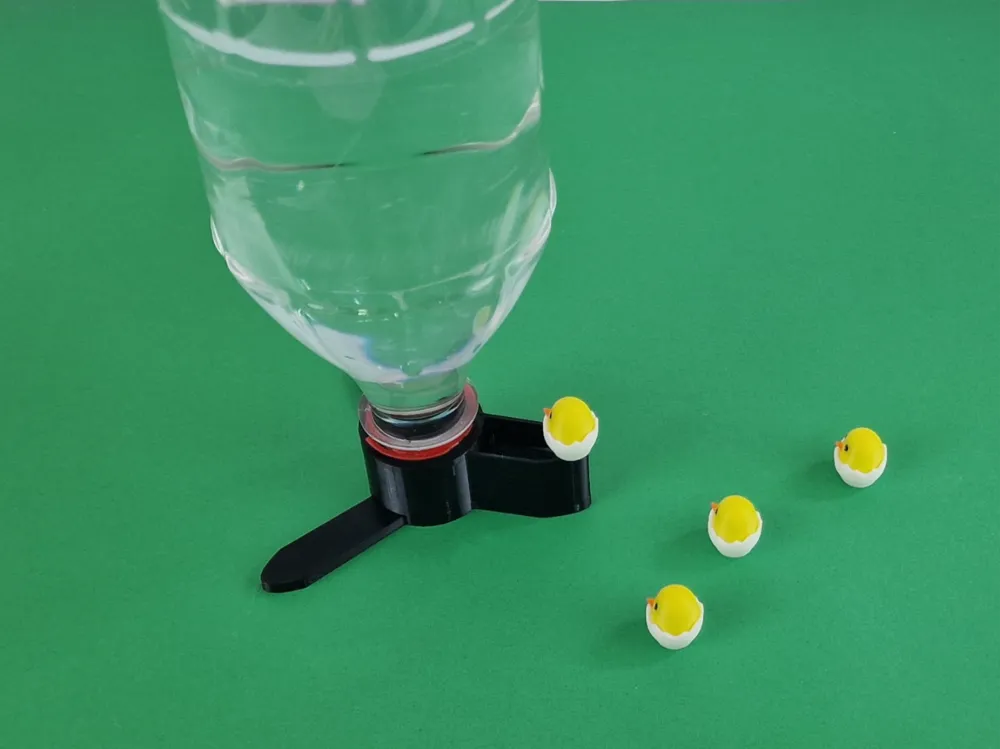 Chick Sip - chicken and quail water dispenser