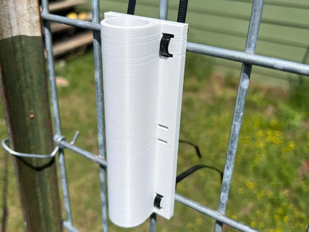 Chicken Coop High Tunnel 1/2" PVC Holder