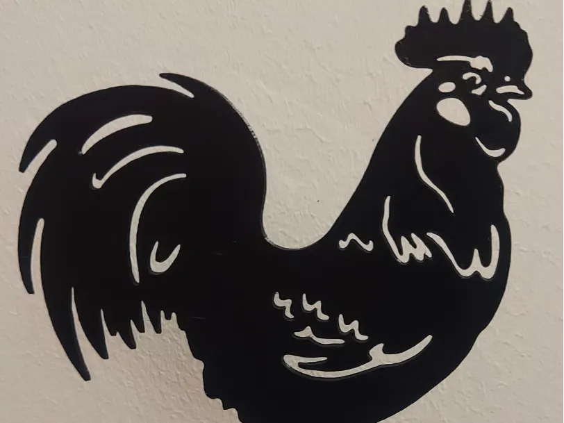 Chicken coop marker