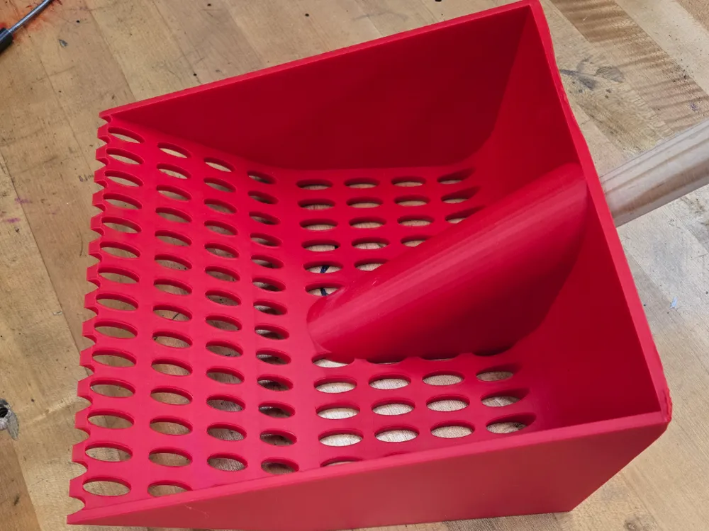 Chicken Coop Poop Scoop