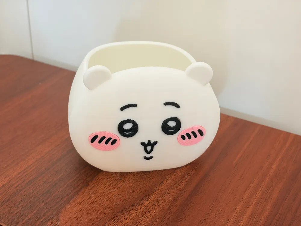 Chiikawa Pen Holder Storage Box, photo 2 of 4 - Chiikawa Pen Holder Storage Box Household