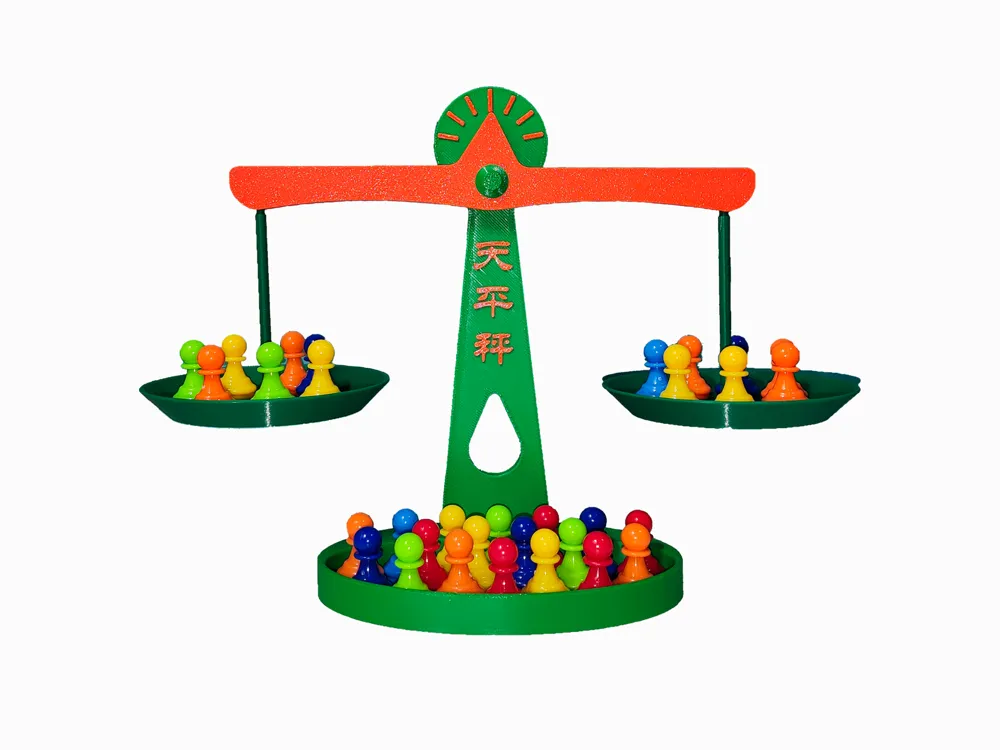Children's Balance Scales, photo 2 of 4 - Children's Balance Scales Toys & Games