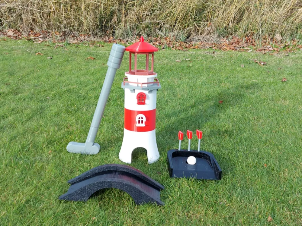 minigolf infantil
