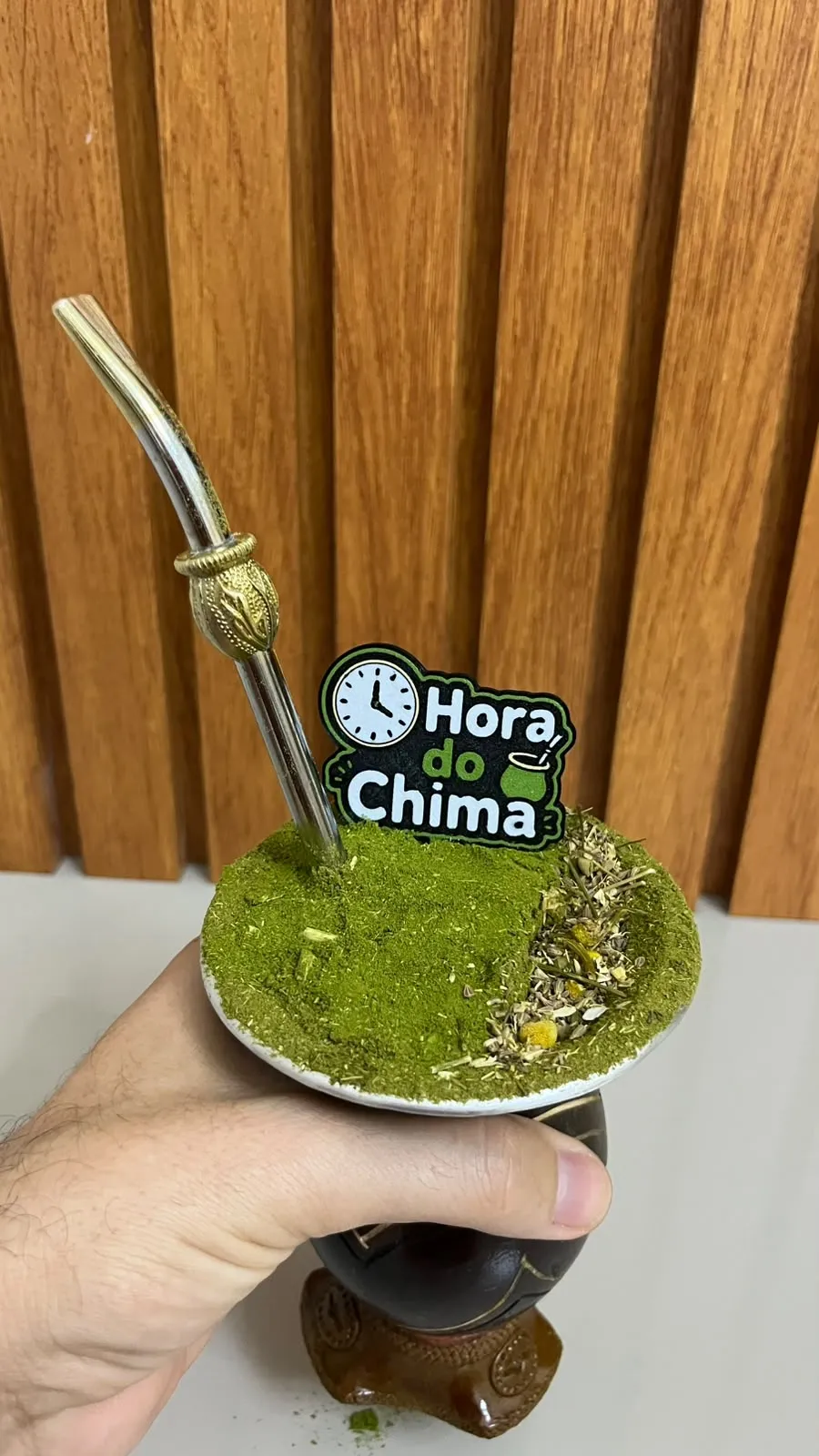 Chimarrao Gourd Ornament Set, 7 Phrases, photo 2 of 5 - Home Accents, chimarro