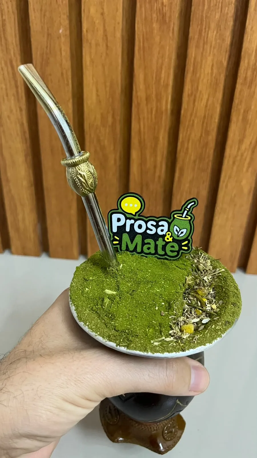 Chimarrao Gourd Ornament Set, 7 Phrases, photo 3 of 5 - Home Accents, mate