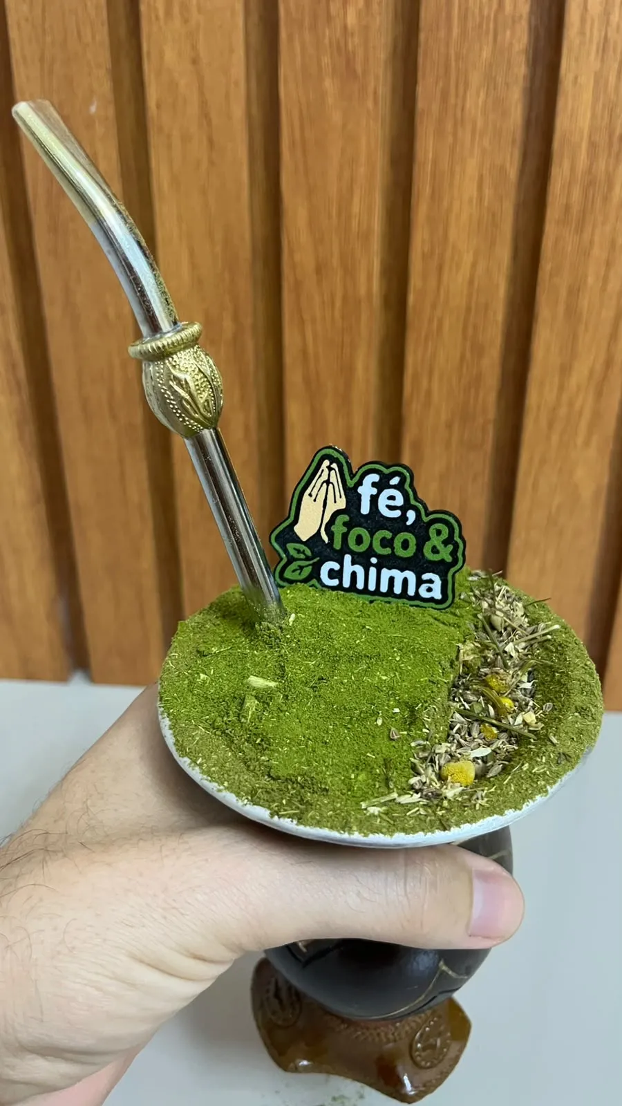 Chimarrao Gourd Ornament Set, 7 Phrases, photo 4 of 5 - Home Accents, mate 2026
