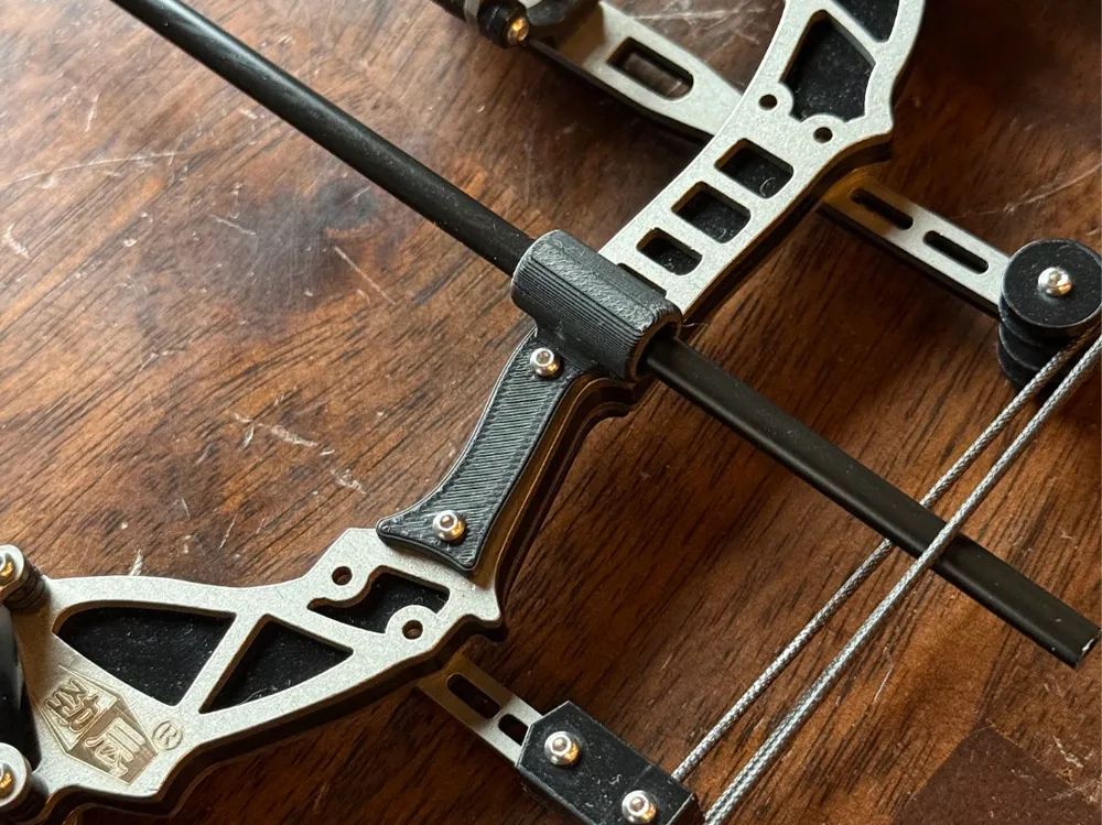 Chinese Miniature Compound Bow Arrow Guide