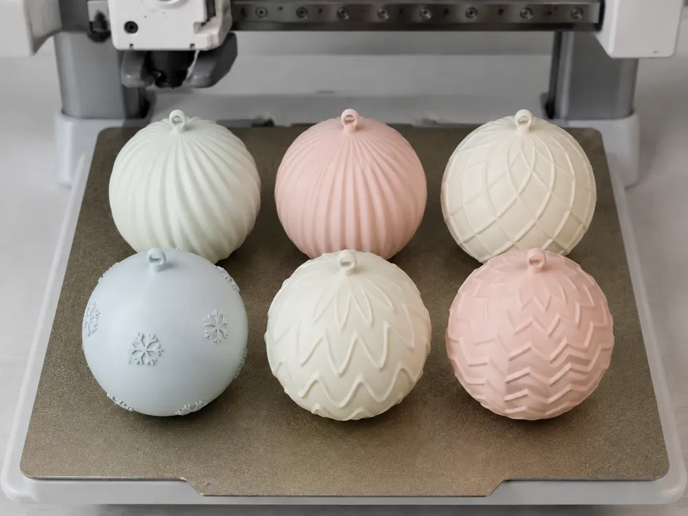 Christmas Baubles - 6 One-Piece Designs, photo 3 of 4 - Christmas Baubles - 6 One-Piece Designs Gifts & Occasions