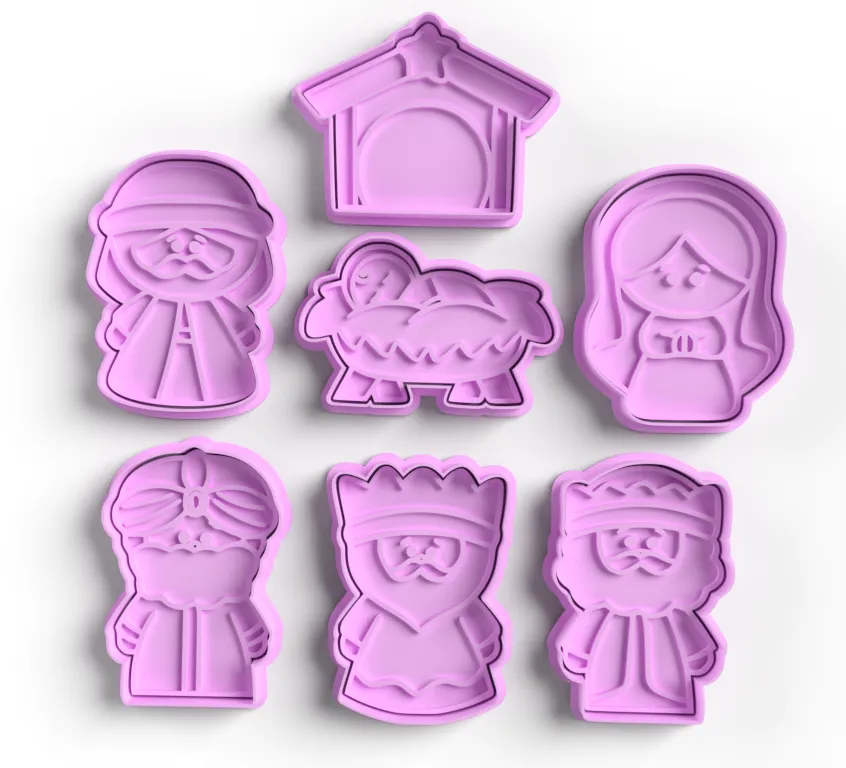 Christmas Cookie Cutter, photo 2 of 4 - Christmas Cookie Cutter Household