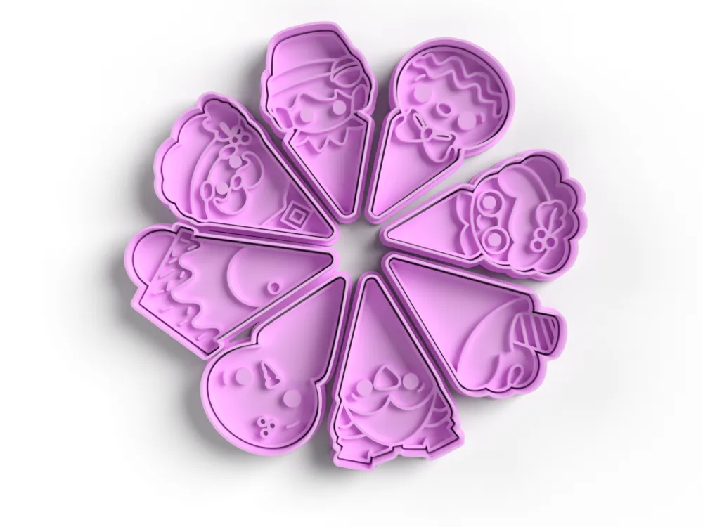 Christmas Cookie Cutter, photo 2 of 4 - Christmas Cookie Cutter Household
