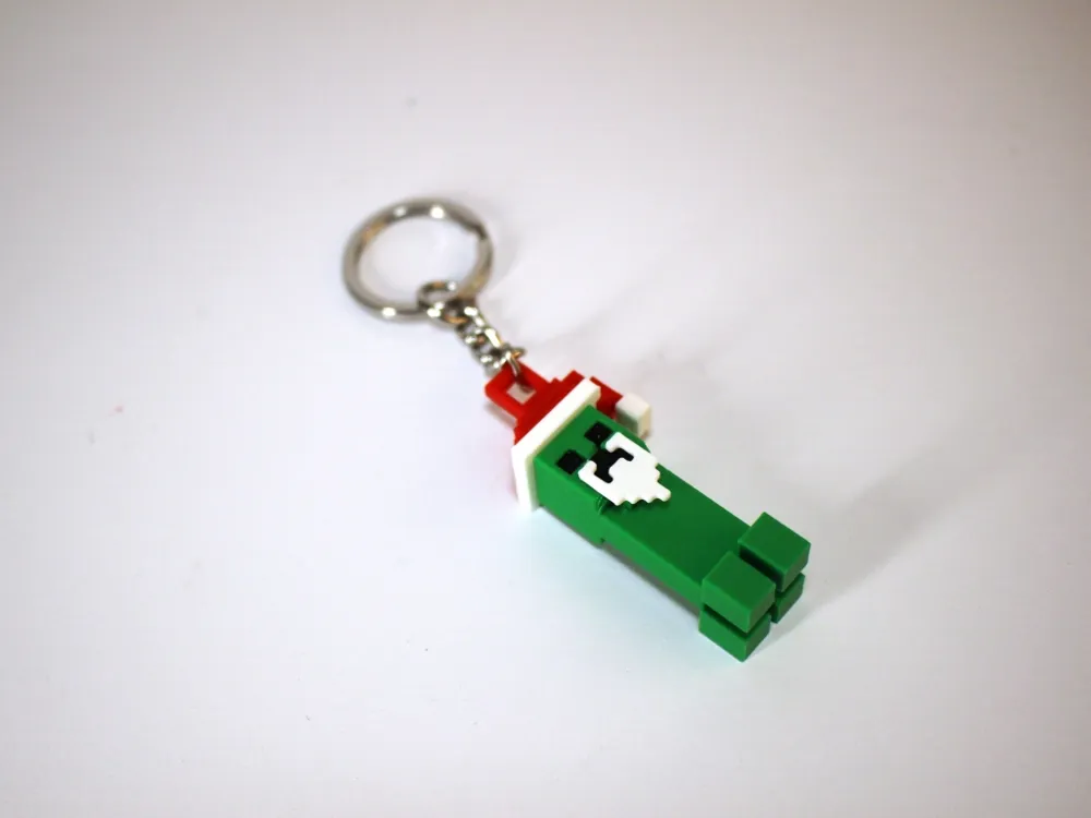 Christmas creeper HO-HO-BOOM!, photo 3 of 4 - Character Christmas Ornaments, gift
